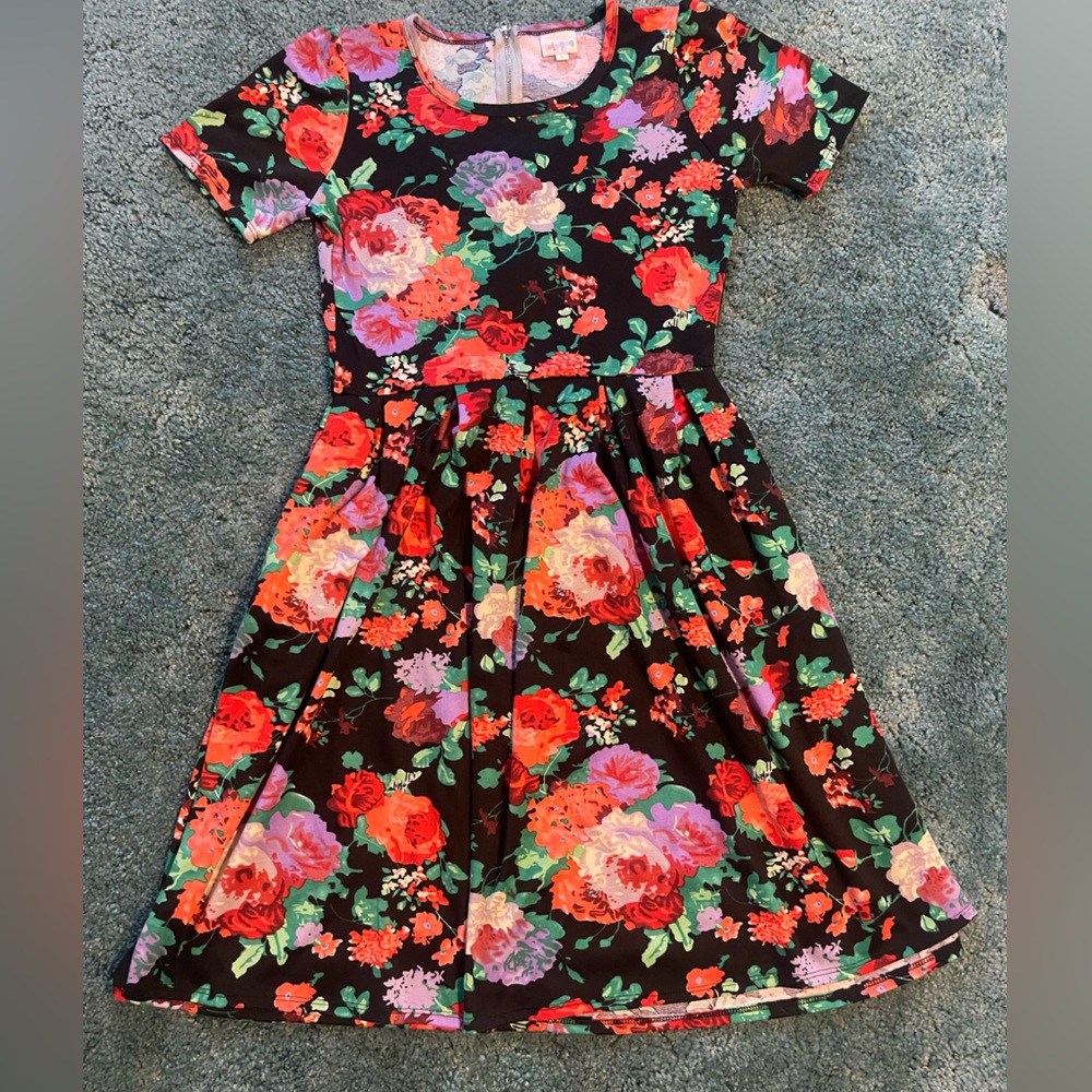 LuLaRoe L Babydoll Dress